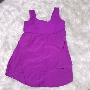 Lululemon pink tank size 6‎